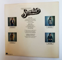 Винтажная виниловая пластинка LP Smokie Greatest Hits (Japan 1977)