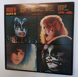 Винтажная виниловая пластинка LP Kiss Alive II 2LP (Japan 1977)