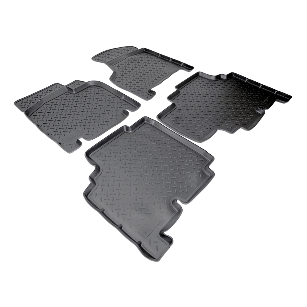 Ковры в салон Norplast/Unidec для Dodge Grand Caravan (2000-2007)Полиуретан,5 мест арт.NPL-Po-20-99