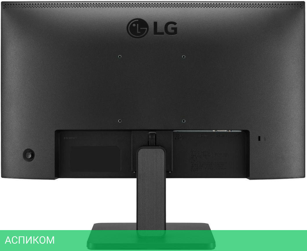 Монитор LG 22MR410-B черный