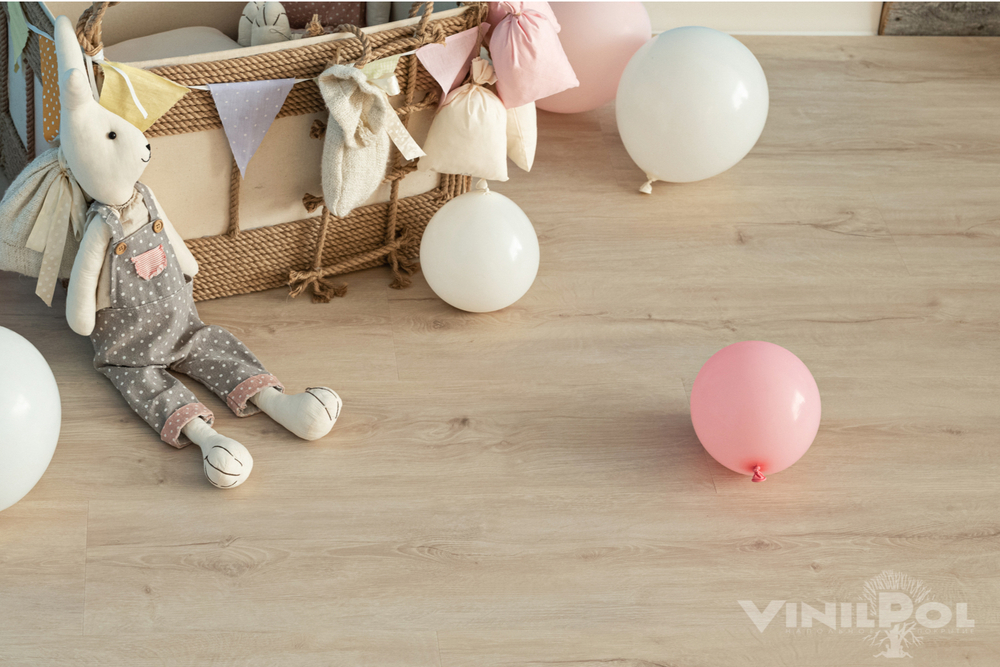 Виниловый ламинат VINILAM 7893 EIR Дуб Сиена Glue
