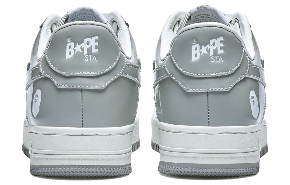 A Bathing Ape Bathing Ape A Bathing Ape Sta Patent Leather