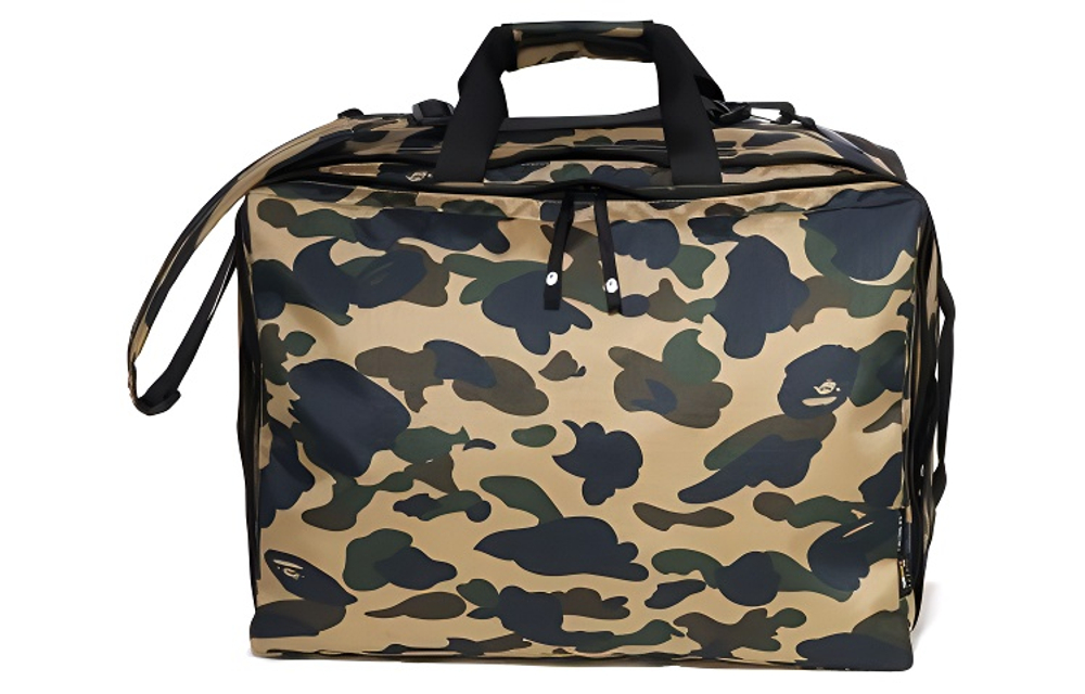 A Bathing Ape Bathing Ape Polyester Boston Сумка One Shoulder Handbag Regular