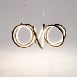 Люстра светодиодная Maytoni   MOD241PL-L60BK