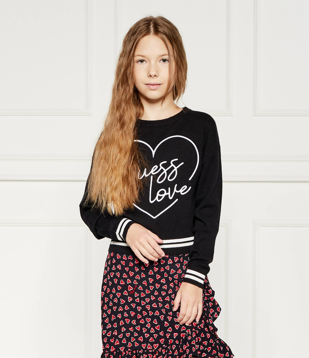 Свитер Guess - черный(J4YR05 Z3FV0)