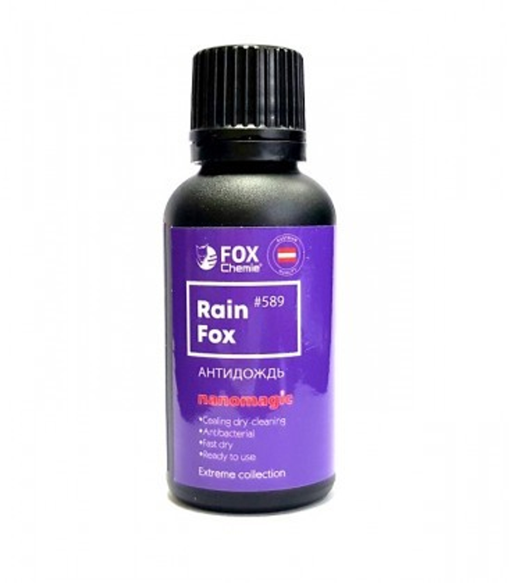 Fox Chemie Rain Fox Антидождь 30мл.