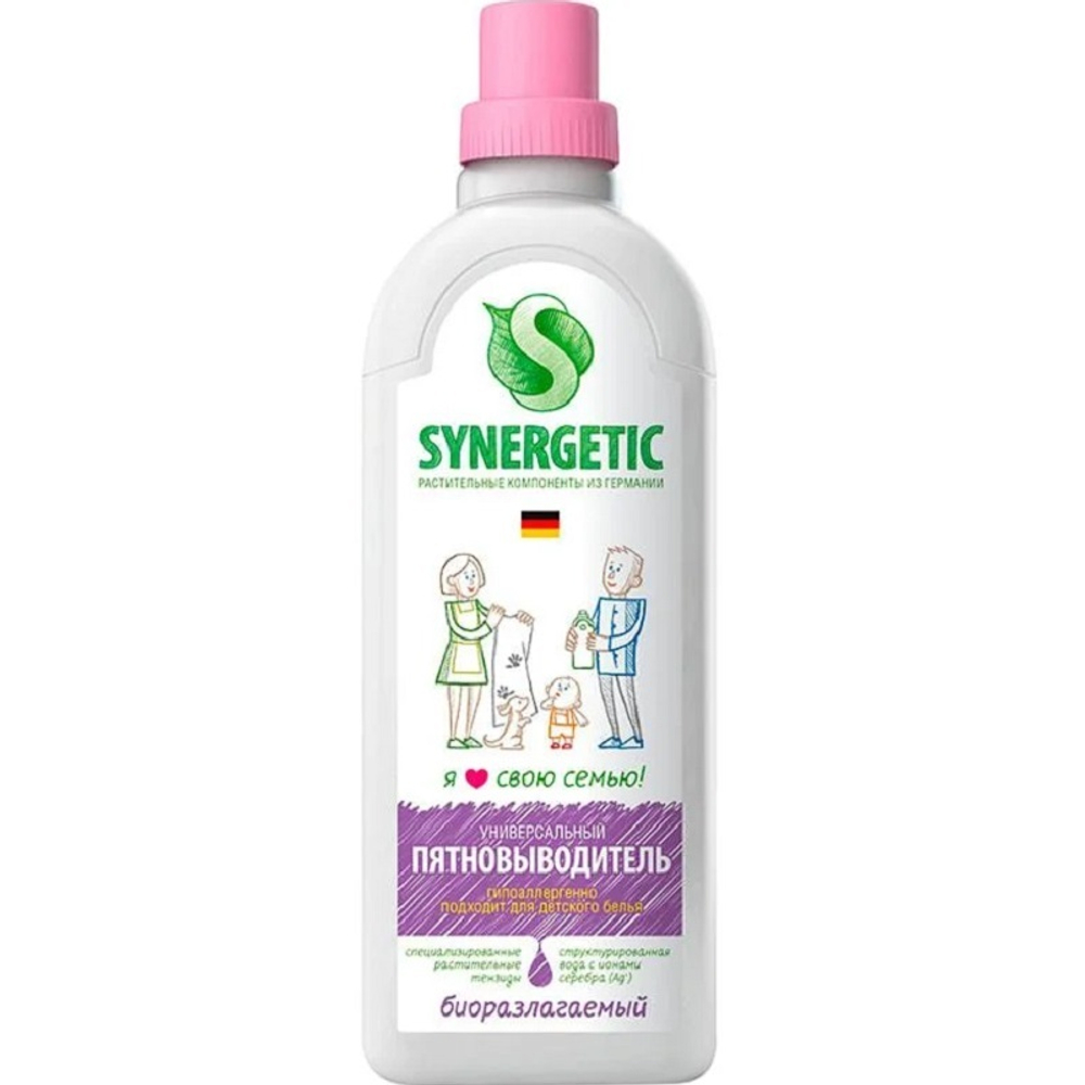 Synergetic пятновыводитель 1 л