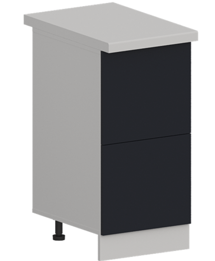 Кухня Модуль ШН2Я 400 Вотан / Индиго