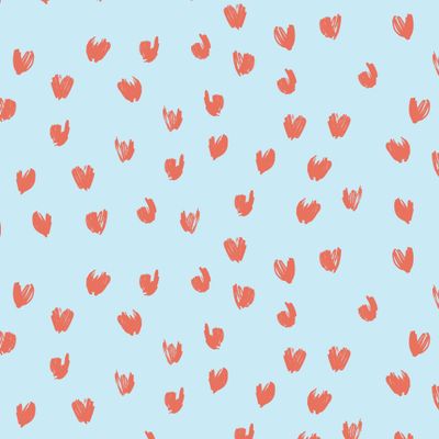 Цветочный принт