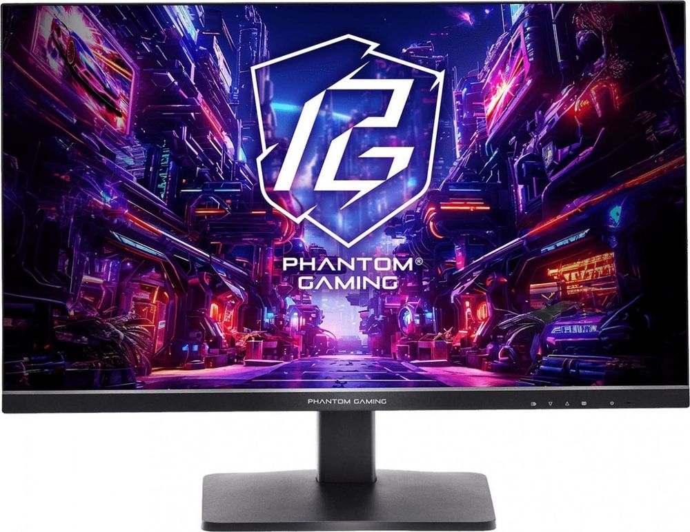 Монитор ASRock PG27QFT1B черный