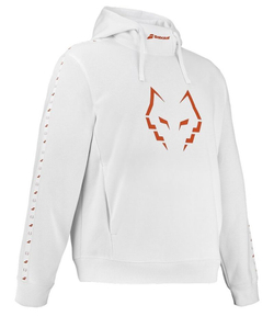 Куртка теннисная Babolat Sweat J.Lebron - white
