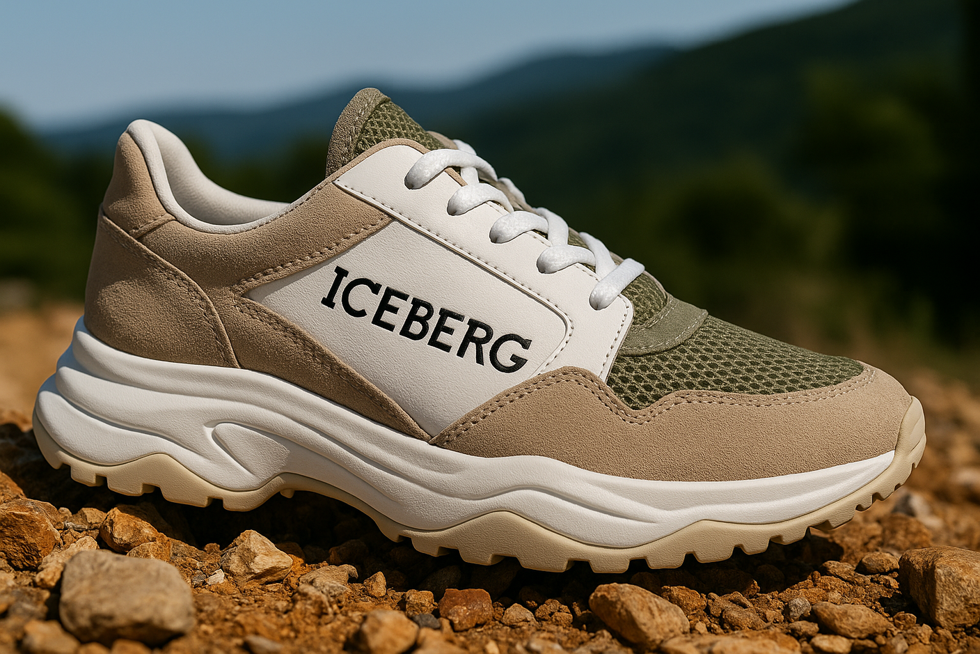 Как выбрать идеальные кроссовки Iceberg для активного отдыха