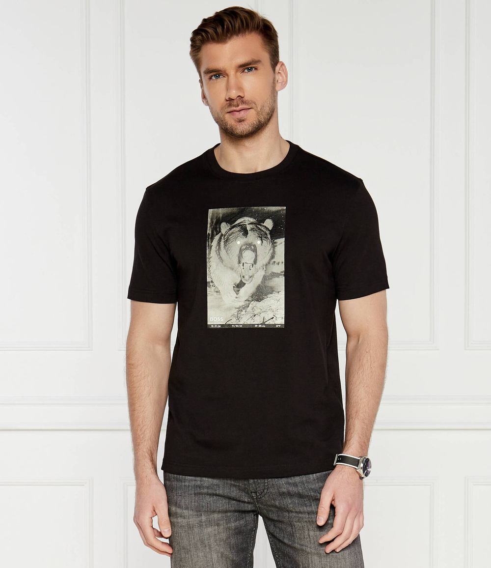 Футболка BOSS ORANGE - черный(50522894)