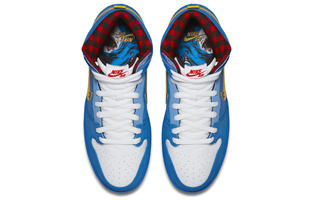 Nike Dunk Sb Familia Blue Ox Hyper Sneakers