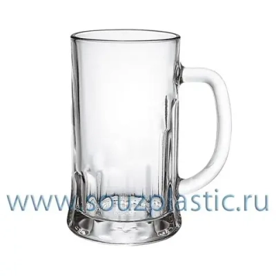 Кружка пивная Пит 0,5л (гладь)