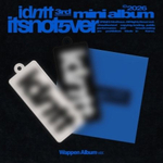 (ПРЕДЗАКАЗ) Альбом IDNTT - ITSNOTOVER 3rd Mini Album WAPPEN ALBUM Version