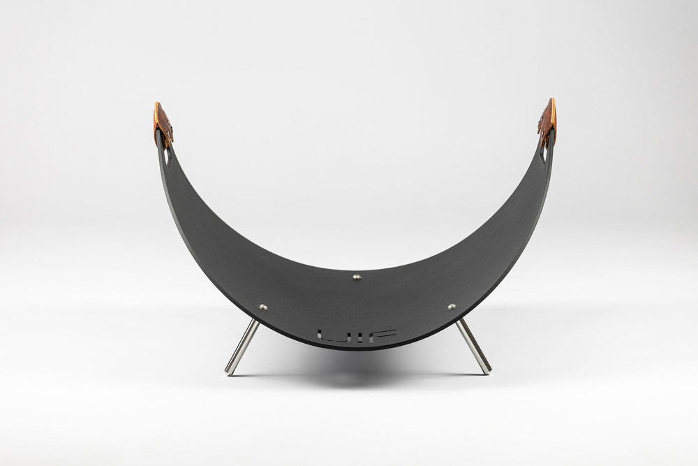 Дровница Firewood Holder FL black (Up!Flame)