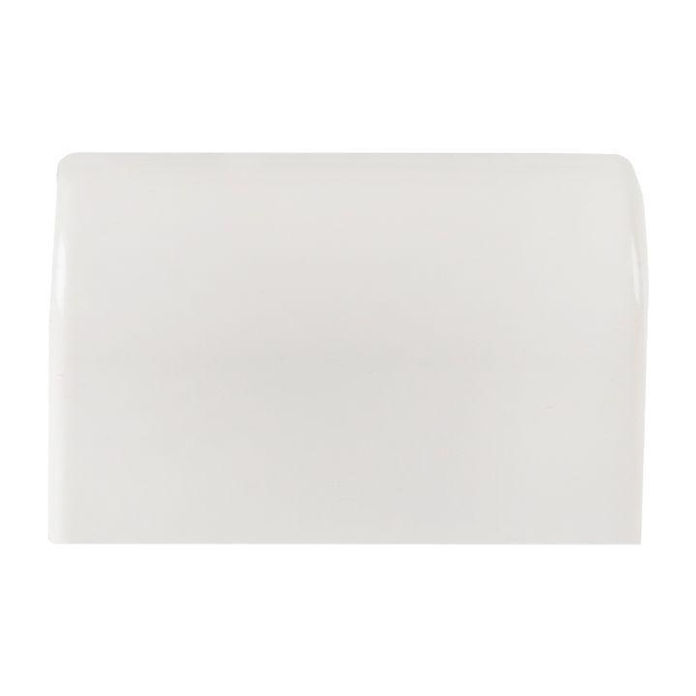 Заглушка 100х40 бел. Plast PROxima (уп.2шт) EKF ecw-100-40x2
