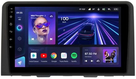 Магнитола для Hyundai Staria 2021+ - Teyes CC3L на Android 10, 8-ядер, CarPlay, 4G SIM-слот