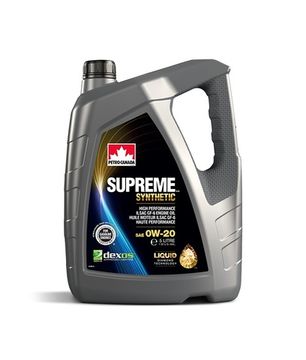 SUPREME SYNTHETIC 0W-20 Petro-Canada