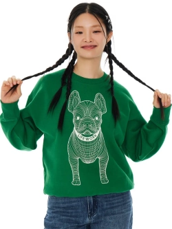 Свитшот с большим логотипом LADOK