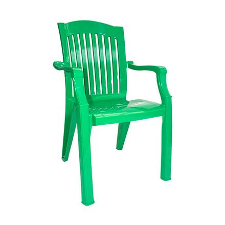 Кресло пластиковое Стандарт Пластик Премиум-1 90 x 45 x 56 cм зеленое