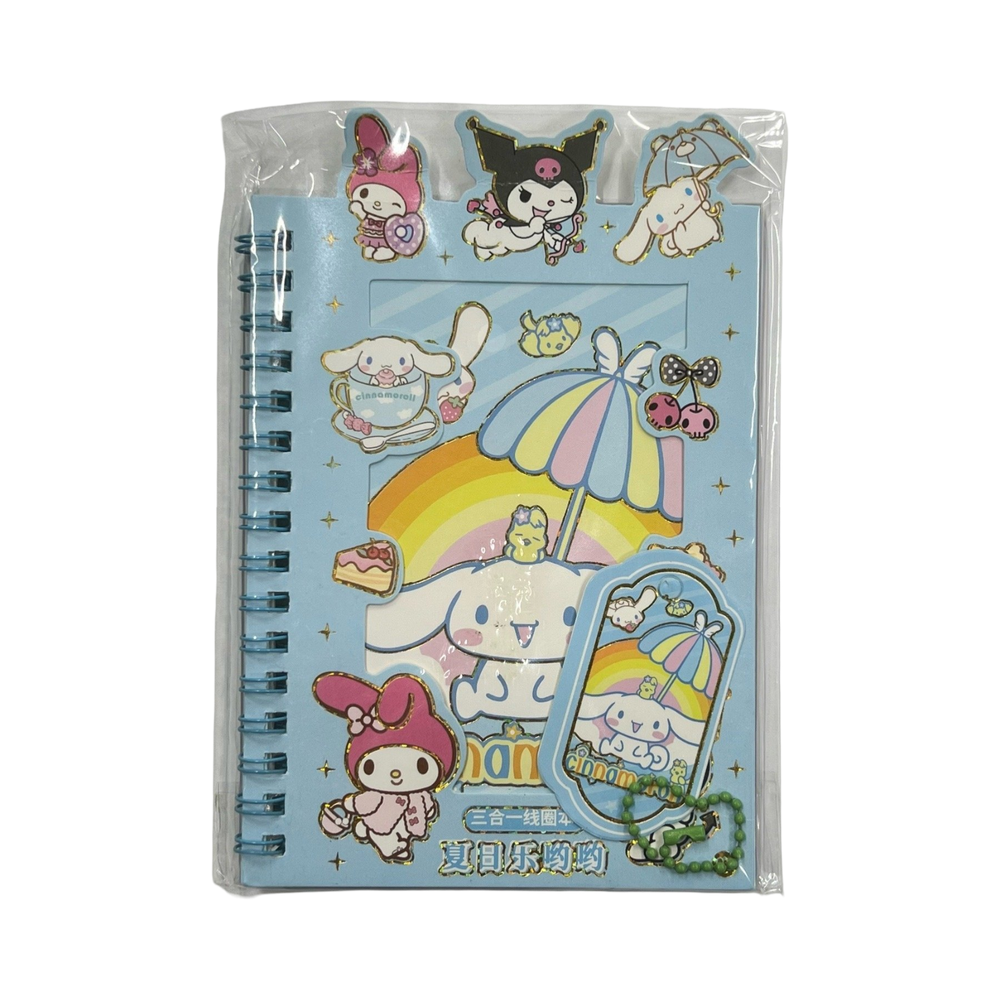 Блокнот куроми с наклейками