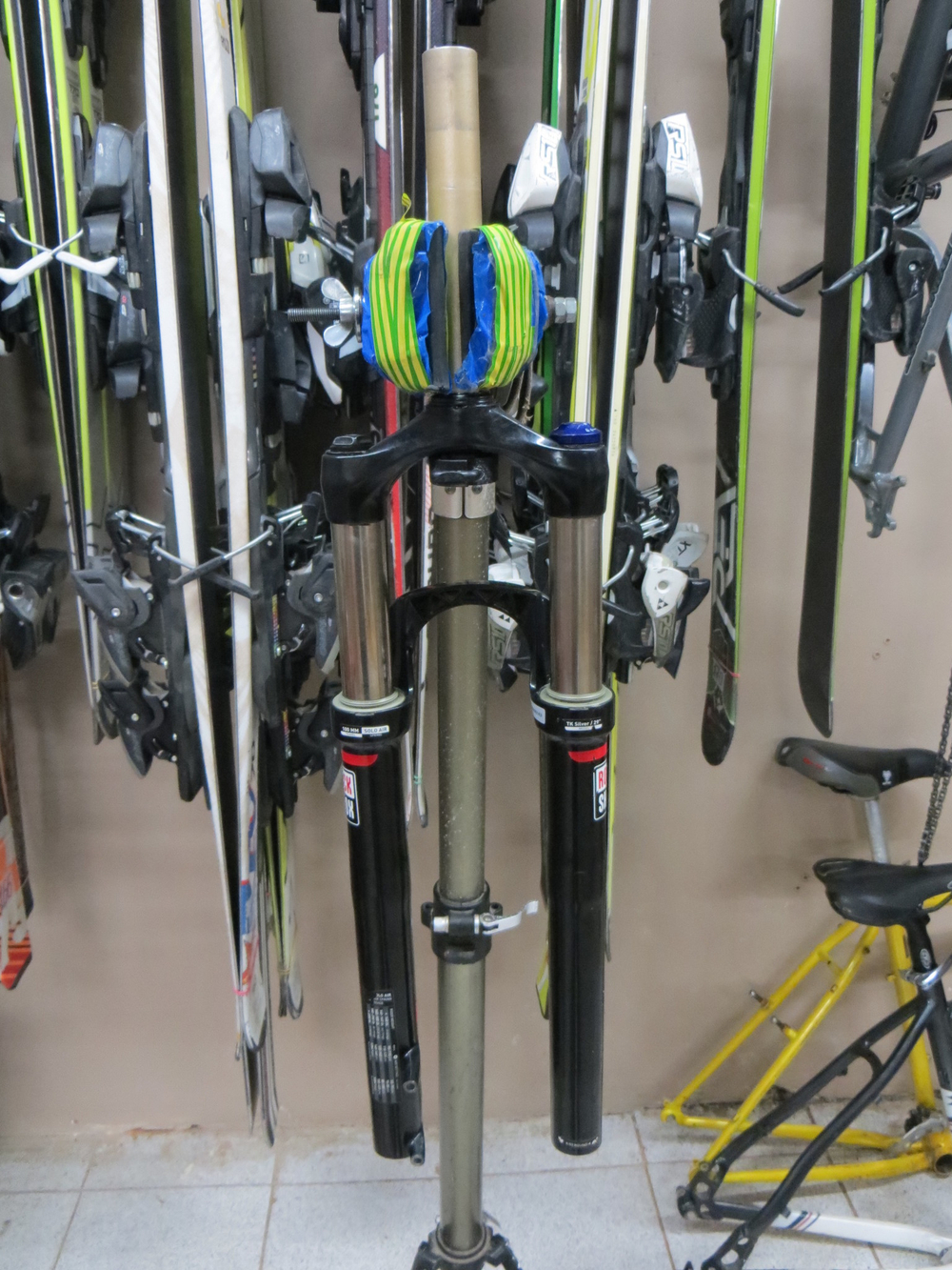 Rock Shox Recon Silver TK Solo Air 100мм 29 9QR