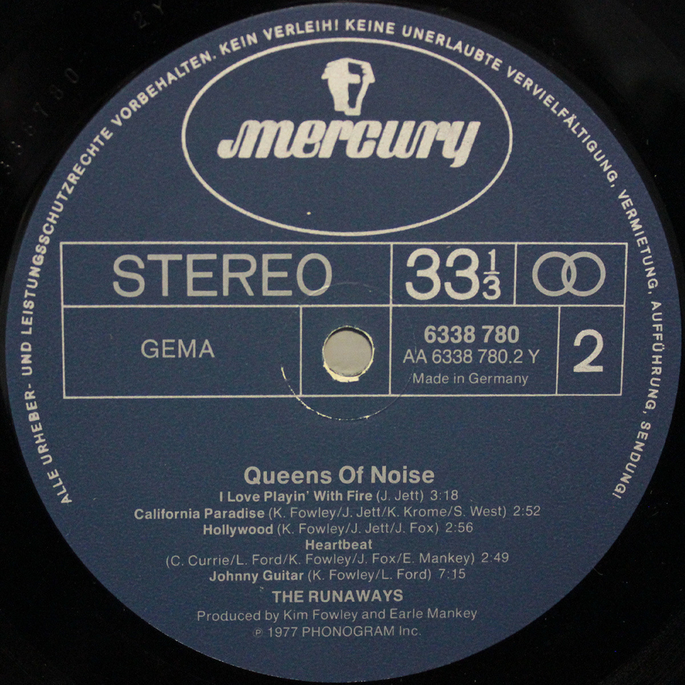 The Runaways / Queens Of Noise (LP)