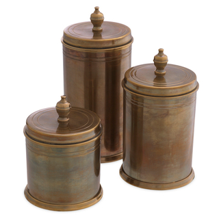 Декоративные банки Box Gaston set of 3 арт.115921