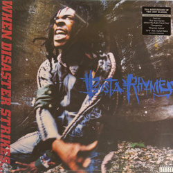 Виниловая пластинка Busta Rhymes ‎– When Disaster Strikes LP Silver