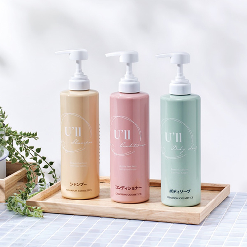 Chanson Сosmetics Шампунь для сухих волос и кожи головы U'll Шансон Косметикс-U'll Shampoo, 550 мл