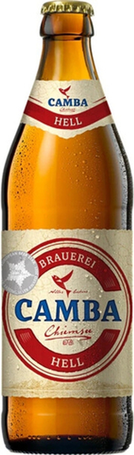 Пиво Камба Хель / Camba Hell 0.5 - стекло