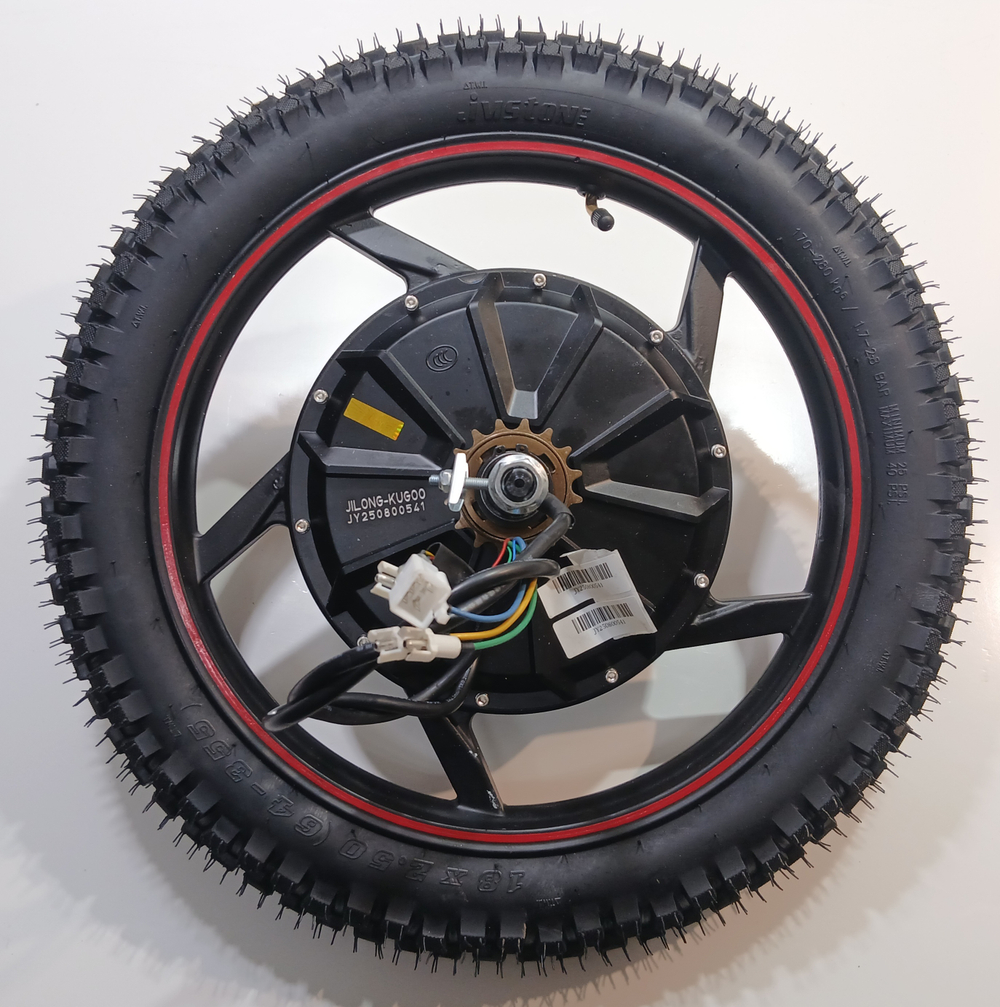 Мотор колесо в сборе Электровелосипед KUGOO V3 MAX