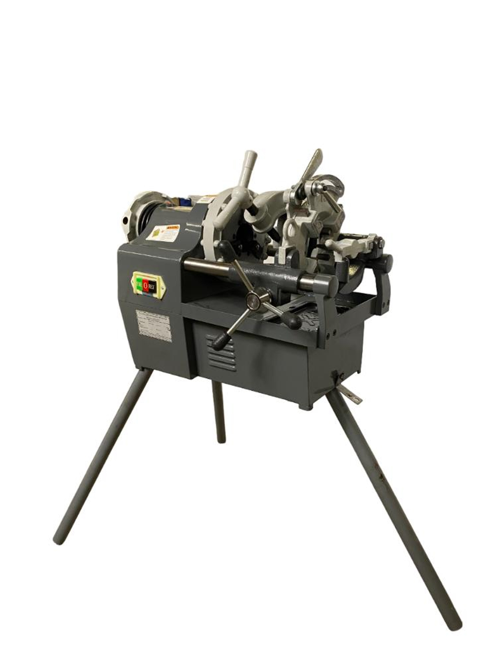 Станок для нарезания наружной резьбы REALREZ RSD20A