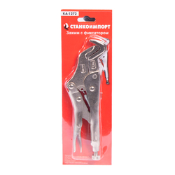 KA-1272 Зажим для труб с фиксатором