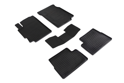 Резиновые коврики Сетка для Peugeot 406 1995-2005, Seintex.89662