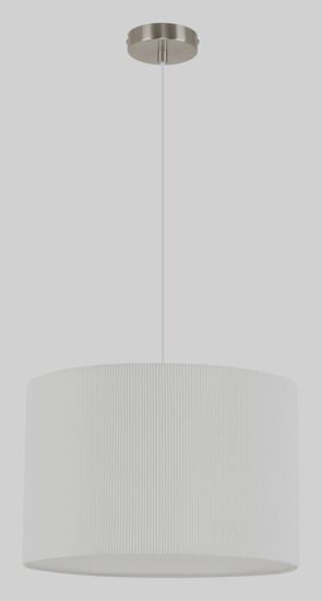 8214LAPL SATIN NICKEL+WHITE (1) Подвесной светильник NW