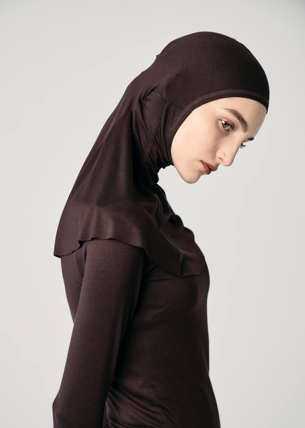 Балаклава Кэрри коричневая