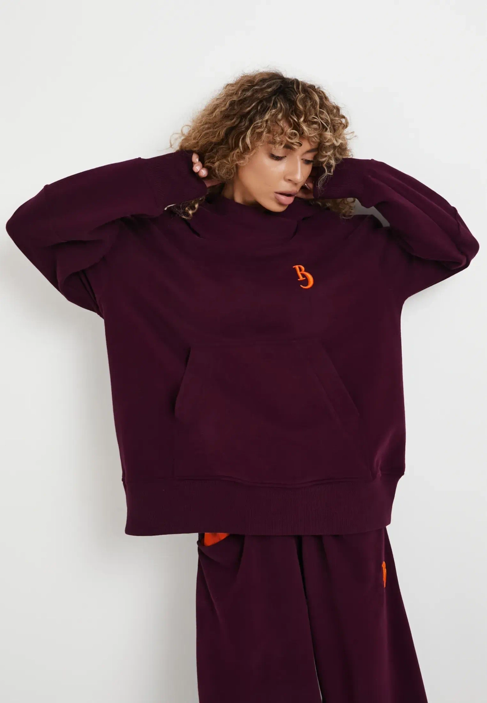 Худи ВИВА черешня