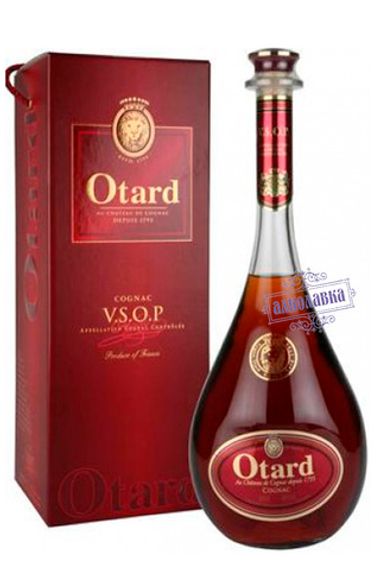 Baron Otard VSOP. French cognac. 40%. 0,7 L