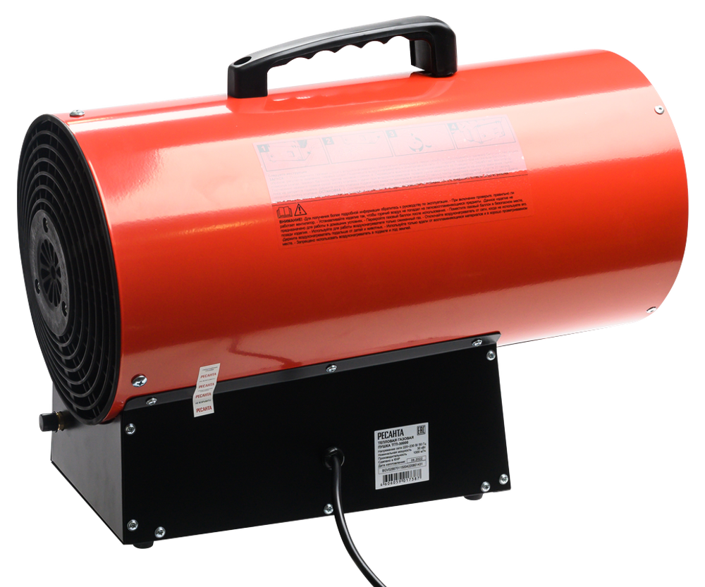 Газовая тепловая пушка РЕСАНТА ТГП-30000 - прямого нагрева / 30 кВт