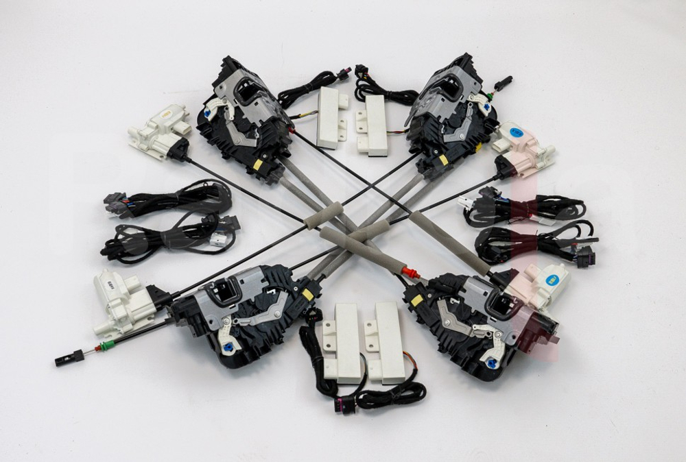 Автоматические доводчики на 4 двери для Mercedes-Benz Maybach/S-Класс (X222/W222/C217) 2014-2022 - Radiola RDL-SAB-Z06