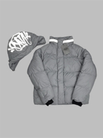 Куртка SynaWorld #D208 (сер.)