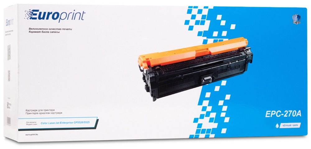 Картриджи Europrint EPC-CE270A черный