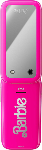 Мобильный телефон HMD Barbie Phone розовый
