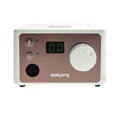 Блок маникюрного аппарата Marathon N3 без педали розовый 40Вт