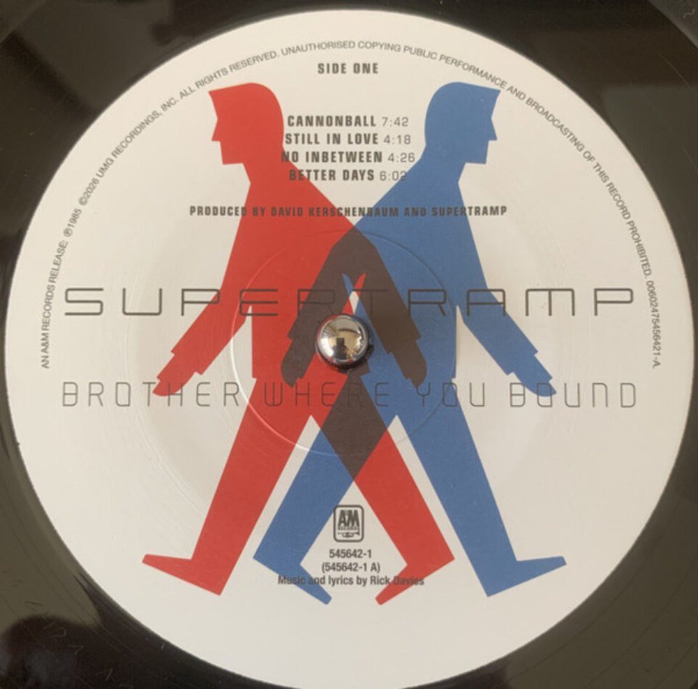Supertramp / Brothers Where You Bound (LP)