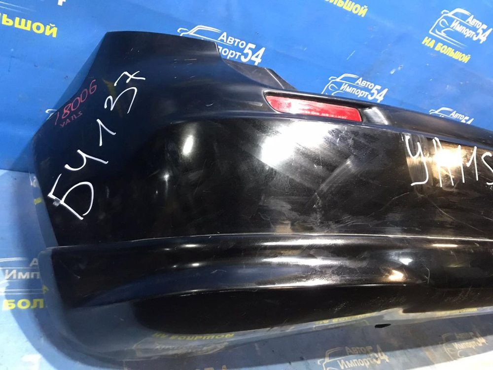 Бампер задний SUZUKI SX4 2006-2014