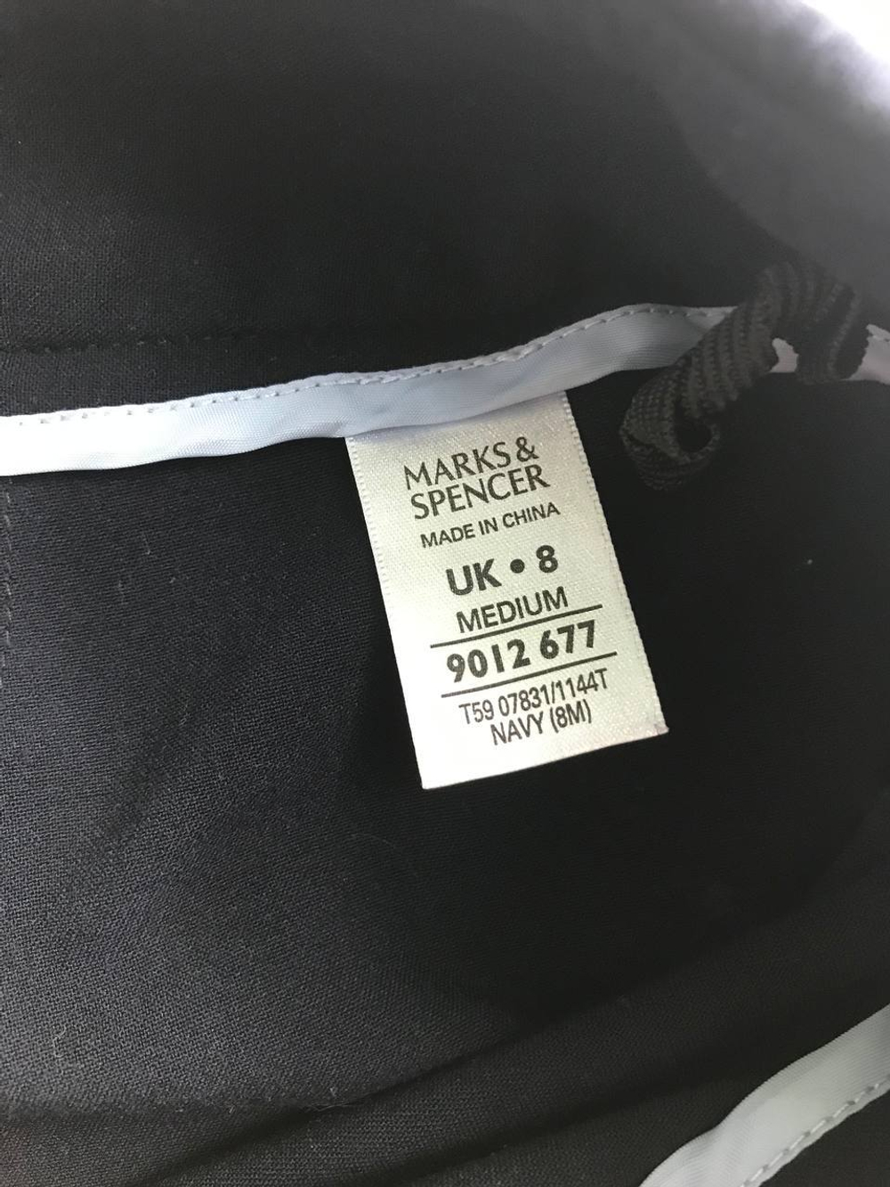 Брюки Marks&Spencer комфортные, маркировка 8, визуально на 44 размер